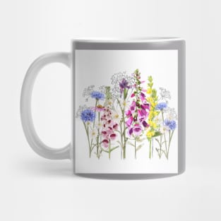 Wild flowers Mug